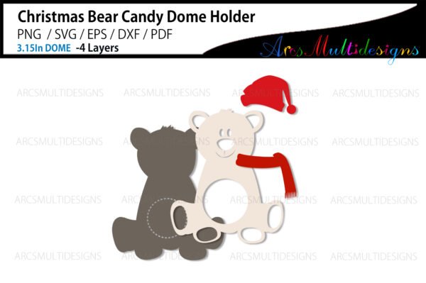 bear candy dome