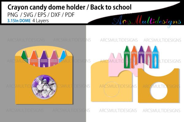 Back to School Candy Dome bundle - Image 4