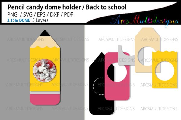 Back to School Candy Dome bundle - Image 5