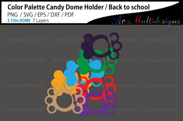 Color palette Candy Dome - Image 2