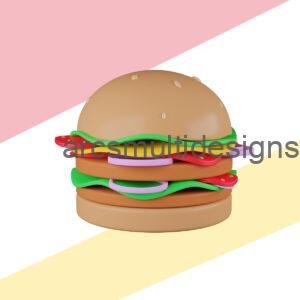 Berger 3d icon