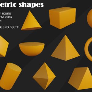 geometric shapes 3d