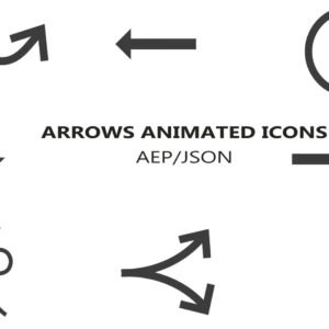 animated arrows