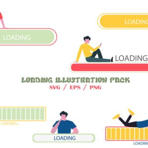 loading illustration