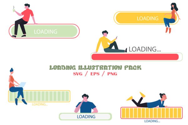 loading illustration