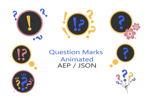 Question Marks Animated Icons