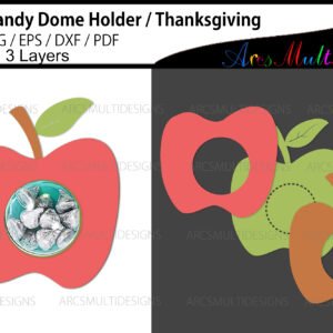 apple candy dome