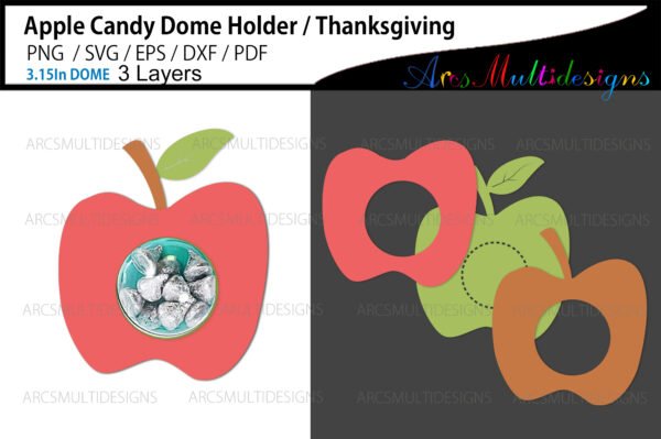 apple candy dome