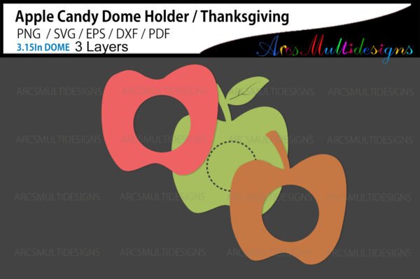 apple candy dome