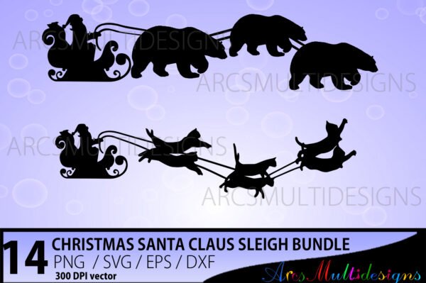 Christmas Sleigh Bundle - Image 2