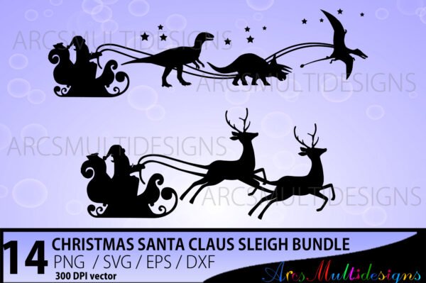 Christmas Sleigh Bundle - Image 3