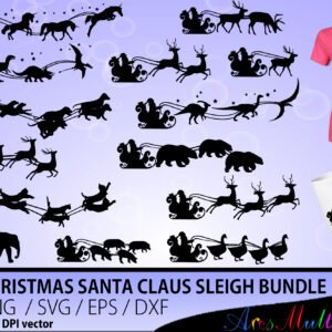 Christmas Sleigh bundle