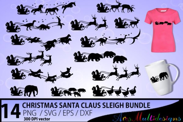 Christmas Sleigh bundle