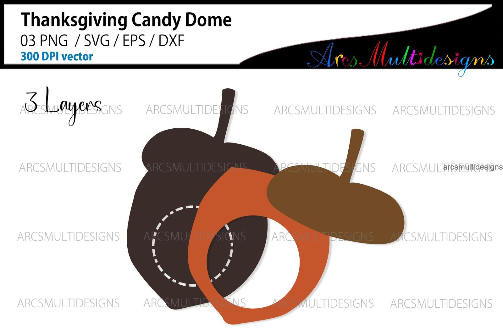thanksgiving candy dome