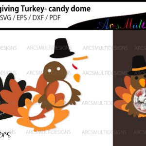 turkey candy dome