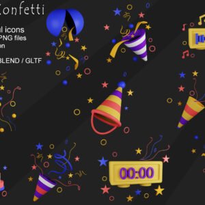 Party confetti