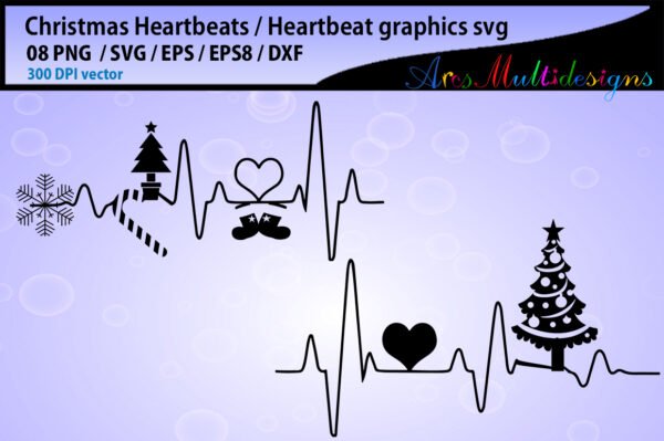 heartbeat graphics