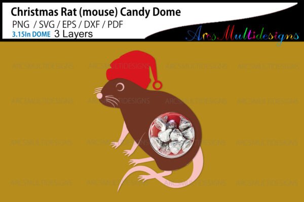 rat candy dome