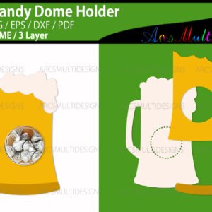 Beer candy dome svg