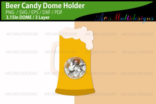 Beer Candy Dome SVG - Image 2