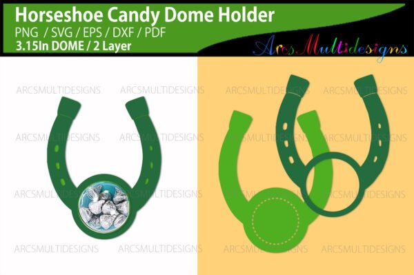 Horseshoe Candy Dome